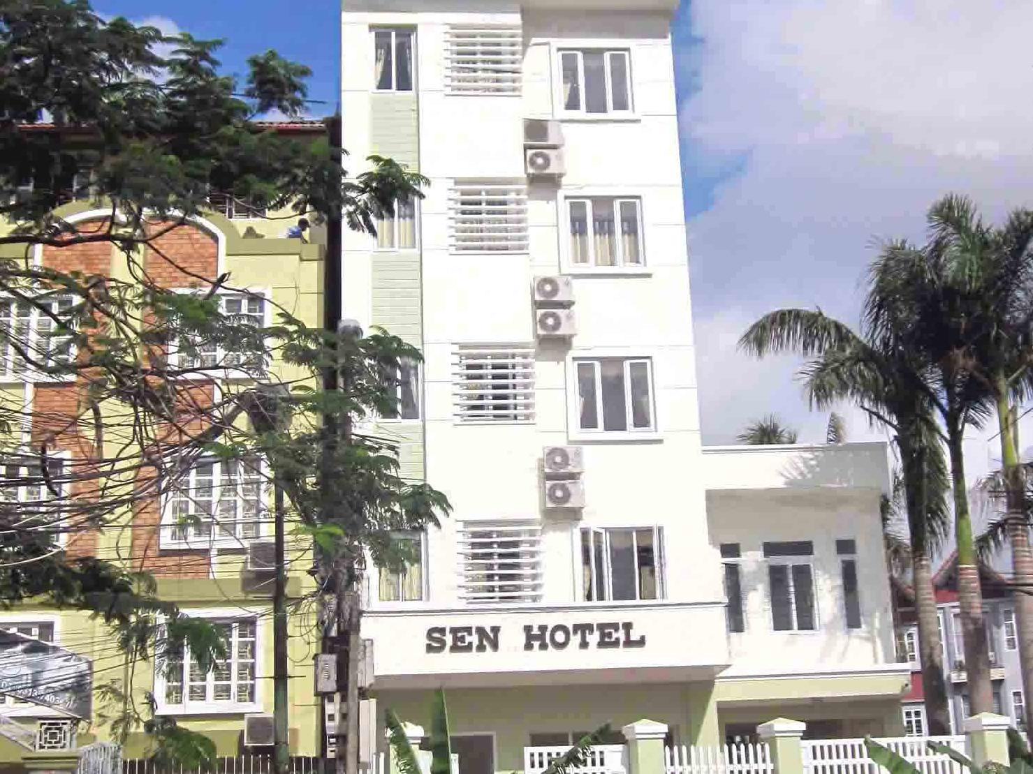 Sen Hotel Hai Phong Exteriér fotografie